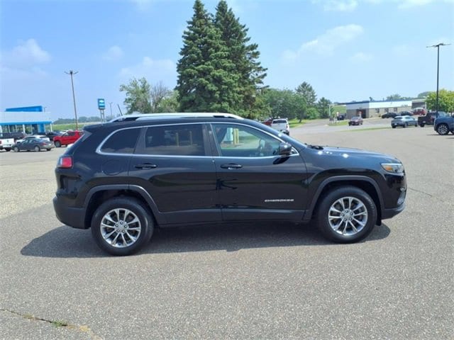 Used 2020 Jeep Cherokee Latitude Plus with VIN 1C4PJMLB8LD584953 for sale in Princeton, Minnesota