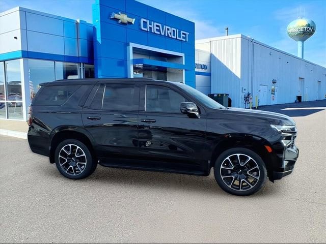 Used 2023 Chevrolet Tahoe RST with VIN 1GNSKRKT9PR307517 for sale in Princeton, Minnesota