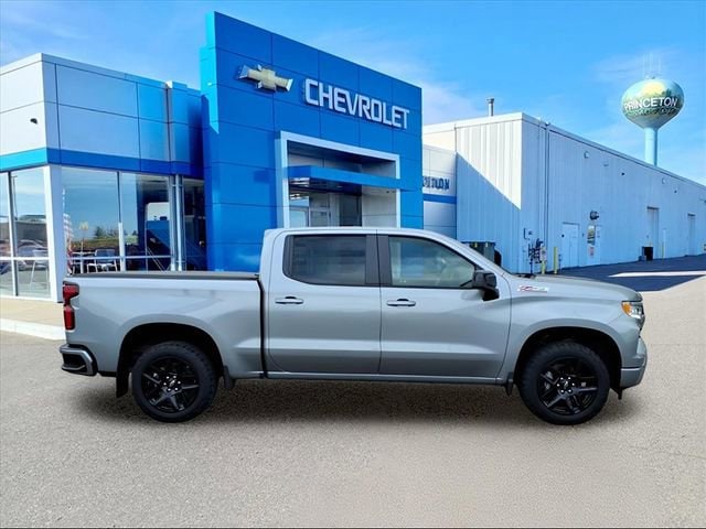 Used 2024 Chevrolet Silverado 1500 RST with VIN 1GCUDEED1RZ101913 for sale in Princeton, Minnesota