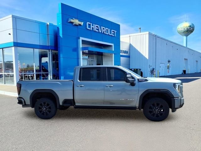 Used 2024 GMC Sierra 2500HD AT4 with VIN 1GT49PEY8RF244343 for sale in Princeton, Minnesota