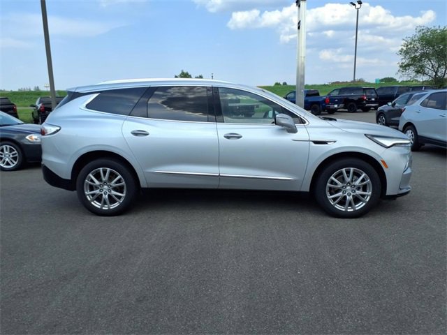 Used 2022 Buick Enclave Essence with VIN 5GAEVAKWXNJ138758 for sale in Princeton, Minnesota