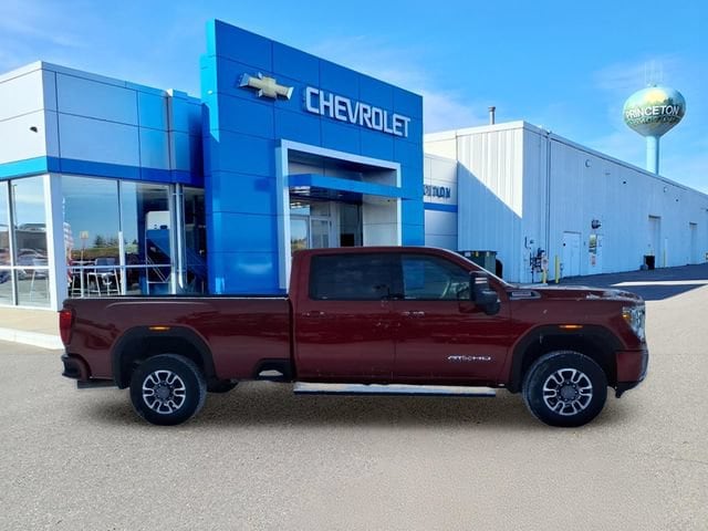 Used 2022 GMC Sierra 2500HD AT4 with VIN 1GT19PEY1NF149989 for sale in Princeton, Minnesota