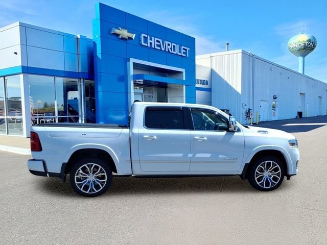 Used 2025 RAM Ram 1500 Pickup Tungsten with VIN 1C6SRFKP7SN740606 for sale in Princeton, Minnesota