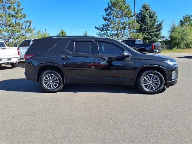 Used 2022 Chevrolet Traverse 3LT with VIN 1GNEVHKWXNJ163383 for sale in Princeton, Minnesota