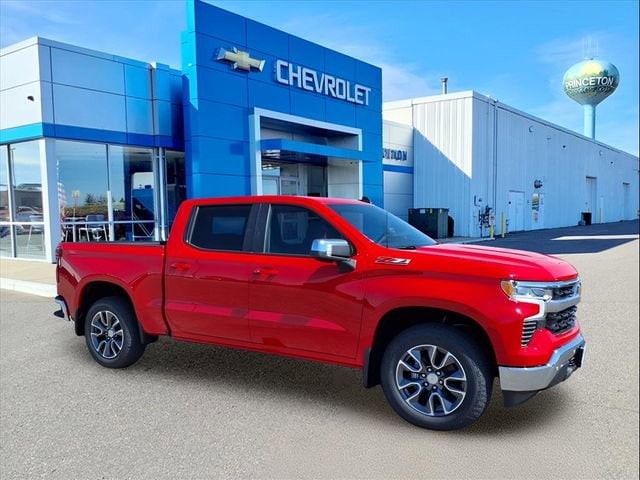 2025 Chevrolet Silverado 1500 Truck 