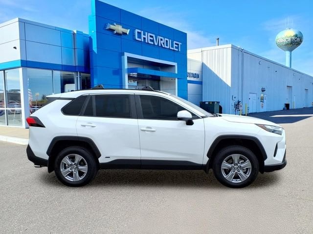 Used 2025 Toyota RAV4 XLE with VIN 4T3RWRFVXSU200492 for sale in Princeton, Minnesota