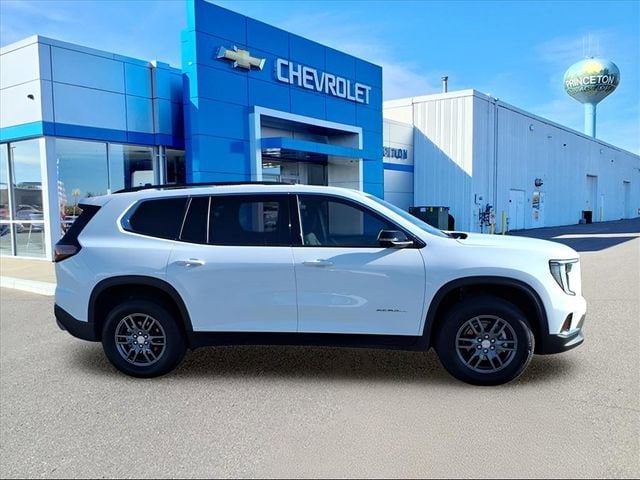 Used 2025 GMC Acadia Elevation with VIN 1GKENNRS8SJ216673 for sale in Princeton, Minnesota