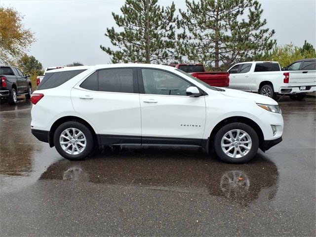 Used 2018 Chevrolet Equinox LT with VIN 3GNAXSEV8JS548202 for sale in Princeton, Minnesota