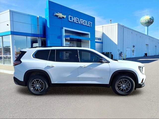 Used 2025 GMC Acadia Elevation with VIN 1GKENNRS5SJ145822 for sale in Princeton, Minnesota