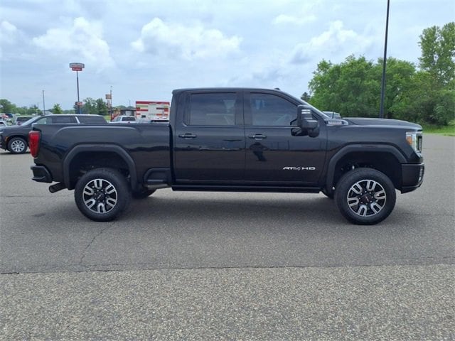 Used 2023 GMC Sierra 3500HD AT4 with VIN 1GT49VEY1PF158910 for sale in Princeton, Minnesota