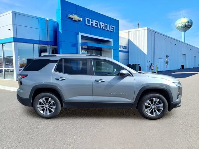 Used 2025 Chevrolet Equinox LT with VIN 3GNAXPEG2SL135833 for sale in Princeton, Minnesota