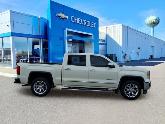 Used 2014 GMC Sierra 1500 SLT with VIN 3GTU2VEC3EG230193 for sale in Princeton, Minnesota