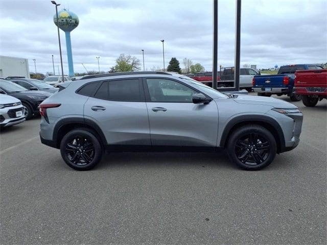 Used 2025 Chevrolet Trax Activ with VIN KL77LKEP1SC096811 for sale in Princeton, MN