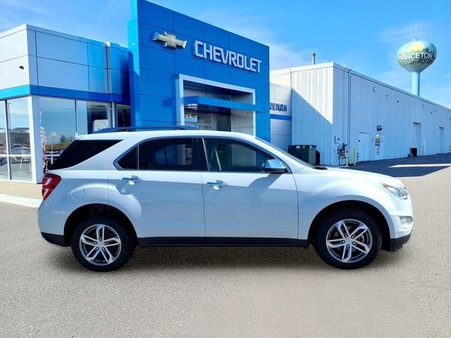 Used 2016 Chevrolet Equinox LTZ with VIN 2GNFLGE32G6301682 for sale in Princeton, Minnesota