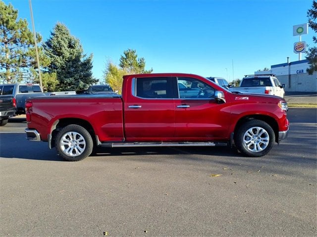 Used 2023 Chevrolet Silverado 1500 LTZ with VIN 1GCUDGE85PZ217630 for sale in Princeton, Minnesota