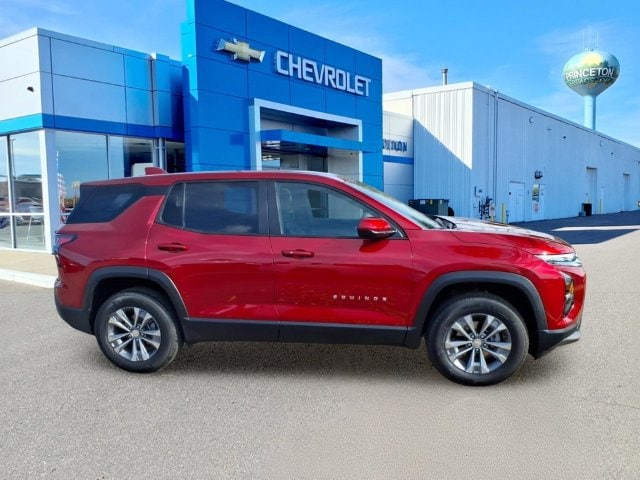Used 2026 Chevrolet Equinox LT with VIN 3GNAXPEGXTL266283 for sale in Princeton, Minnesota