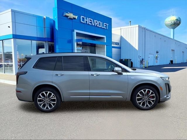 Used 2023 Cadillac XT6 Sport with VIN 1GYKPGRS5PZ159565 for sale in Princeton, Minnesota