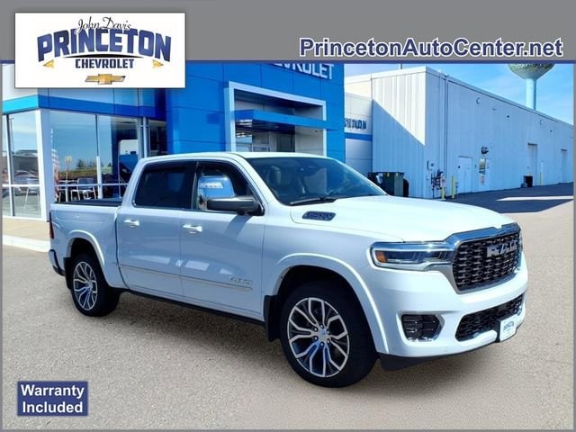 2025 RAM 1500 Tungsten 4x4 Crew Cab 5'7's photo