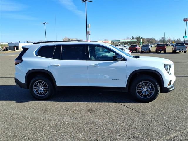 Used 2025 GMC Acadia Elevation with VIN 1GKENNRS8SJ216673 for sale in Princeton, Minnesota