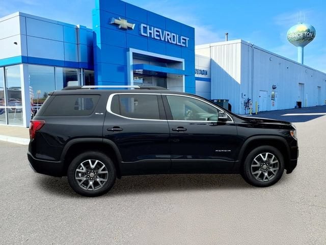 Used 2021 GMC Acadia SLE with VIN 1GKKNRLS3MZ134034 for sale in Princeton, Minnesota