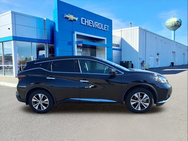 Used 2020 Nissan Murano SV with VIN 5N1AZ2BS8LN165060 for sale in Princeton, Minnesota