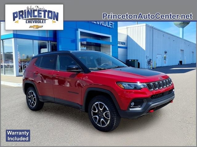2025 Jeep Compass Trailhawk 4X4's photo