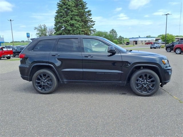 Used 2019 Jeep Grand Cherokee Altitude with VIN 1C4RJFAG4KC654701 for sale in Princeton, Minnesota