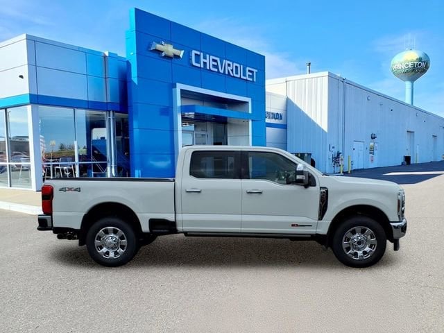 Used 2024 Ford F-350 Super Duty King Ranch with VIN 1FT8W3BM4REC79343 for sale in Princeton, Minnesota