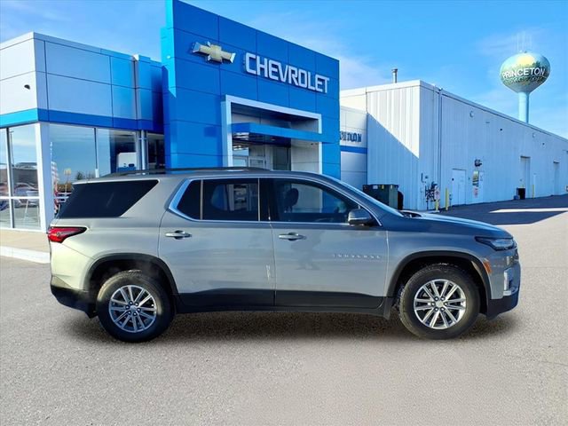 Used 2023 Chevrolet Traverse 1LT with VIN 1GNEVGKWXPJ271340 for sale in Princeton, Minnesota
