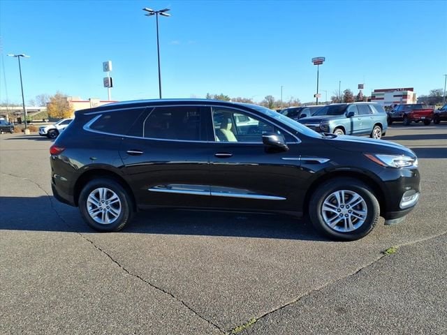 Used 2021 Buick Enclave Essence with VIN 5GAEVAKW4MJ140844 for sale in Princeton, Minnesota