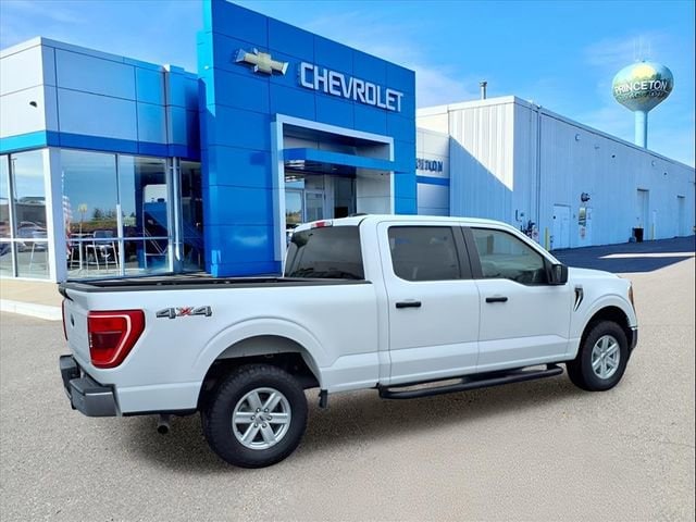 Used 2022 Ford F-150 XLT with VIN 1FTFW1E5XNFC31382 for sale in Princeton, Minnesota
