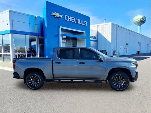 Used 2020 Chevrolet Silverado 1500 LT Trail Boss with VIN 3GCPYFED5LG269312 for sale in Princeton, Minnesota