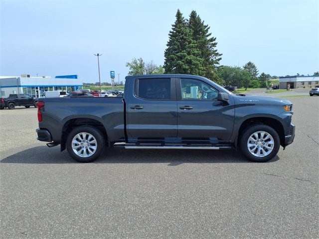 Used 2020 Chevrolet Silverado 1500 Custom with VIN 1GCPYBEH4LZ299297 for sale in Princeton, Minnesota