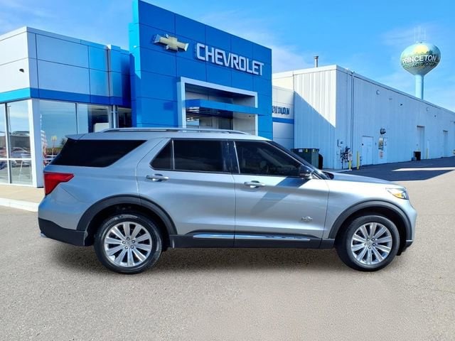 Used 2023 Ford Explorer King Ranch with VIN 1FM5K8LC6PGB20225 for sale in Princeton, Minnesota