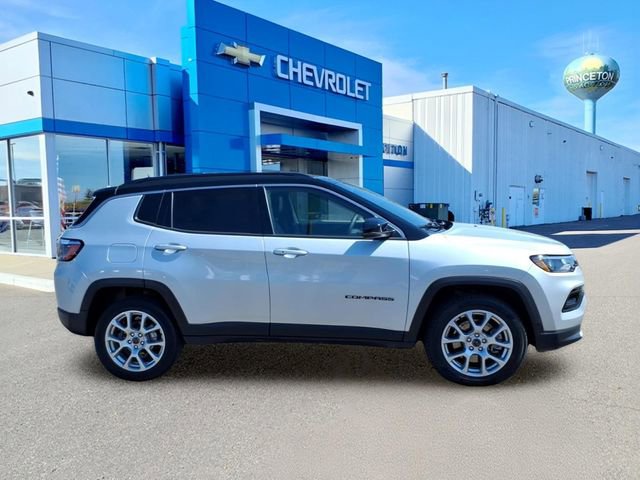 Used 2025 Jeep Compass Limited with VIN 3C4NJDCN1ST505066 for sale in Princeton, Minnesota