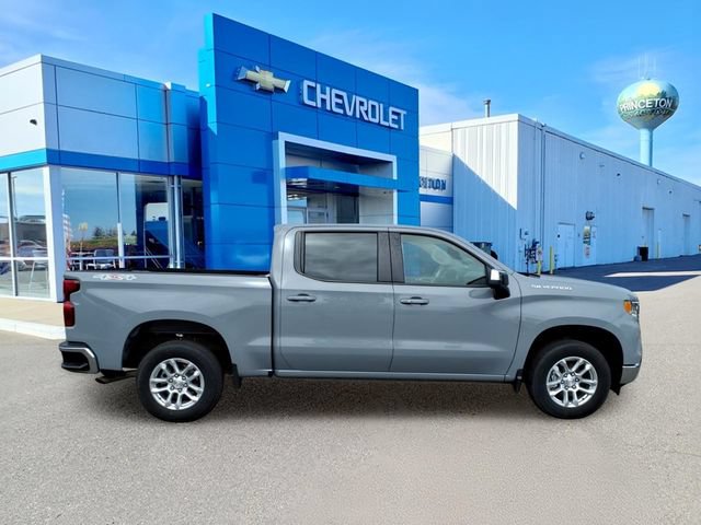 Used 2024 Chevrolet Silverado 1500 LT with VIN 3GCPDKEK0RG236374 for sale in Princeton, Minnesota