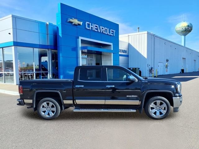 Used 2018 GMC Sierra 1500 SLT with VIN 3GTU2NEC7JG213813 for sale in Princeton, Minnesota