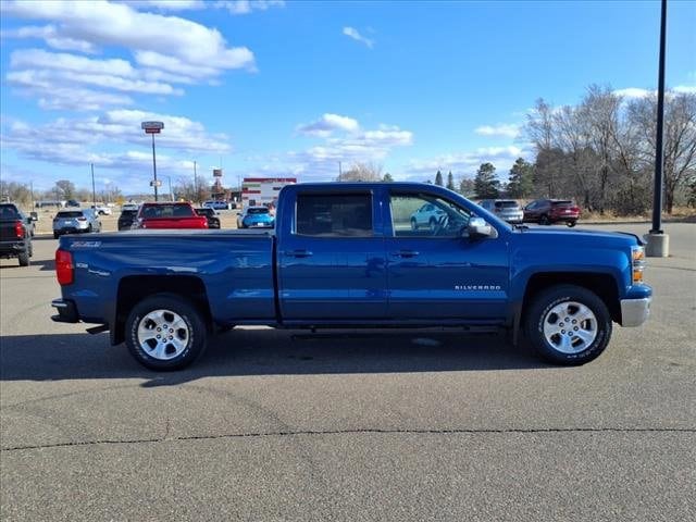 Used 2015 Chevrolet Silverado 1500 2LT with VIN 3GCUKREC2FG166835 for sale in Princeton, Minnesota
