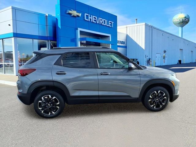 Used 2022 Chevrolet Trailblazer LT with VIN KL79MPSL4NB059623 for sale in Princeton, Minnesota