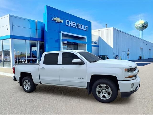 2018 Chevrolet Silverado 1500 LT Z71