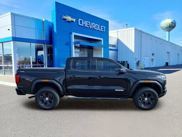 Used 2023 GMC Canyon Elevation with VIN 1GTP6BEK3P1196541 for sale in Princeton, Minnesota