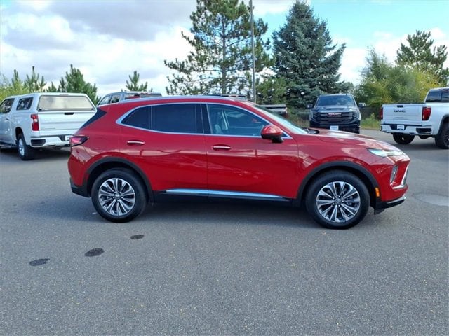 Used 2025 Buick Envision Preferred with VIN LRBFZKE4XSD035405 for sale in Princeton, Minnesota