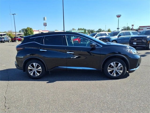 Used 2020 Nissan Murano SV with VIN 5N1AZ2BS8LN165060 for sale in Princeton, Minnesota