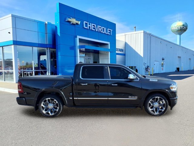 Used 2019 RAM Ram 1500 Pickup Limited with VIN 1C6SRFHT4KN626129 for sale in Princeton, Minnesota