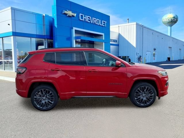 Used 2022 Jeep Compass (RED) Edition with VIN 3C4NJDCB4NT159394 for sale in Princeton, Minnesota