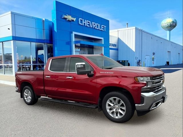 2021 Chevrolet Silverado 1500 LTZ's photo