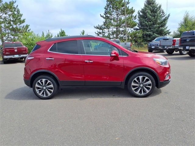Used 2018 Buick Encore Preferred II with VIN KL4CJFSB2JB550974 for sale in Princeton, Minnesota