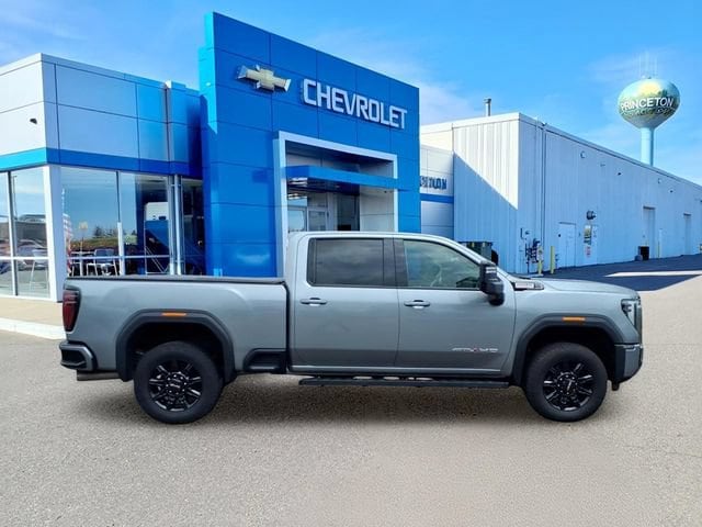 Used 2025 GMC Sierra 2500HD AT4 with VIN 1GT1UPEY3SF165105 for sale in Princeton, Minnesota