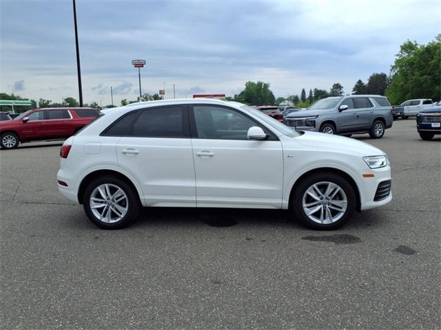 Used 2018 Audi Q3 Premium with VIN WA1ECCFS2JR027487 for sale in Princeton, Minnesota