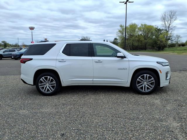 Used 2024 Chevrolet Traverse Limited High Country with VIN 1GNET1KW3RJ129868 for sale in Princeton, Minnesota